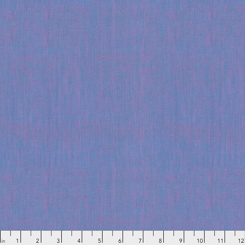 Kaffe Fassett Quilt Fabric - Shot Cottons in Opal Blue/Purple - SCGP114.OPAL
