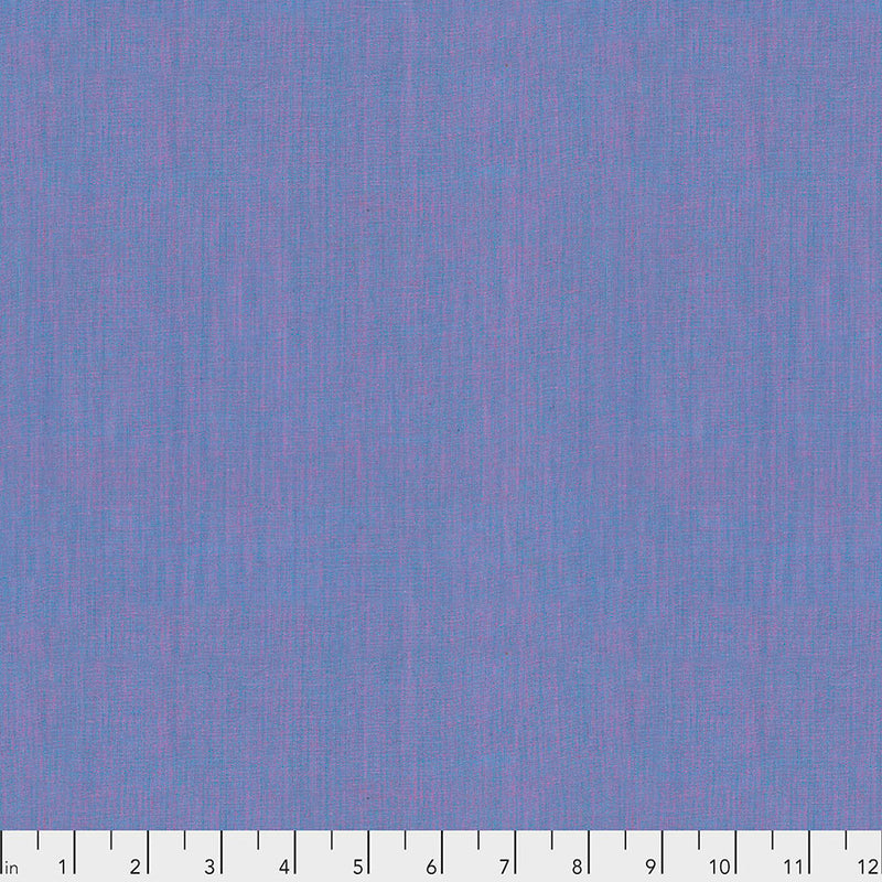 Kaffe Fassett Quilt Fabric - Shot Cottons in Opal Blue/Purple - SCGP114.OPAL