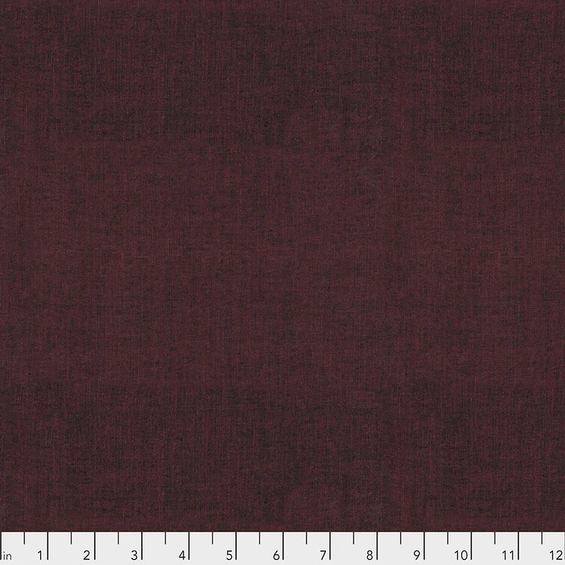 Kaffe Fassett Quilt Fabric - Shot Cottons in Plum Purple - SCGP119.PLUM