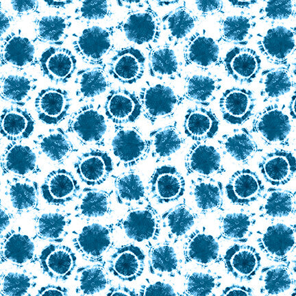 Katori Quilt Fabric - Small Dot in White - 2195-01