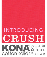 Kona Cotton Solid Fabric in Crush - K001-1995 - KONA 2023 COLOR OF THE YEAR