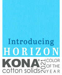 Kona Cotton Solid in Horizon Blue - K001-1914 - Kona Color of the Year 2021