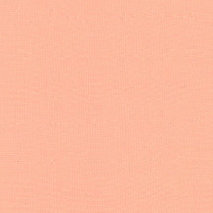 Kona Cotton Solid in Peach - K001-1281
