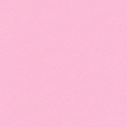 Kona Cotton Solid in Petal Pink - K001-143