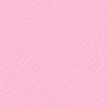 Kona Cotton Solid in Petal Pink - K001-143