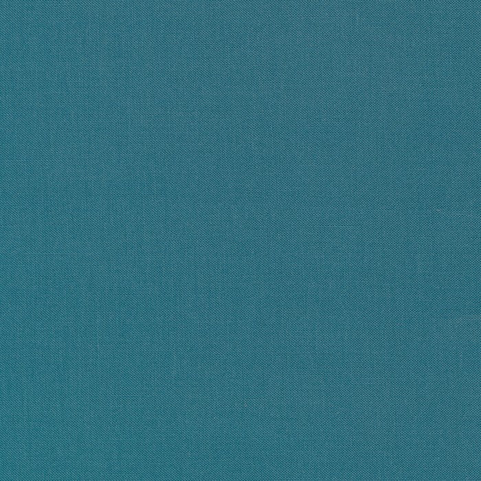 Kona Cotton Solid in Teal Blue - K001-1373