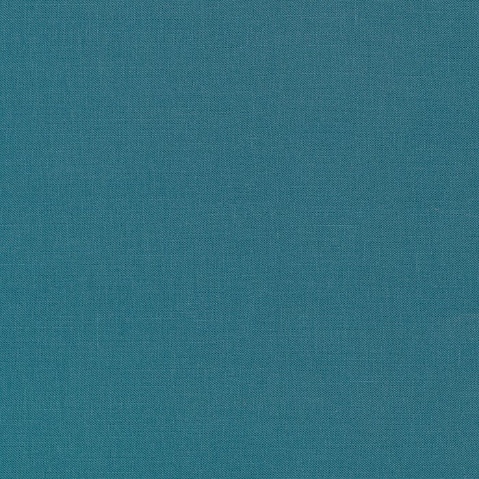 Kona Cotton Solid in Teal Blue - K001-1373