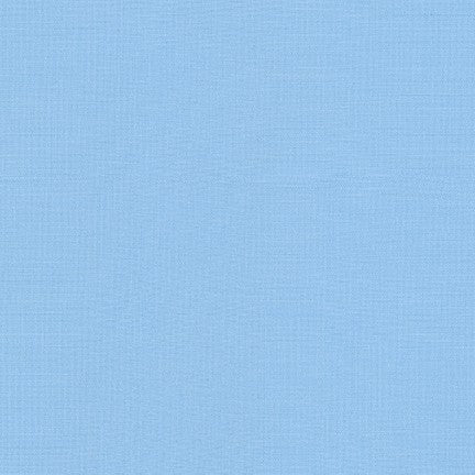 Kona Cotton Solid in Cornflower Blue - K001-27