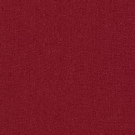 Kona Cotton Solid in Crimson - K001-1091
