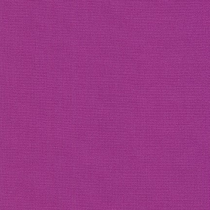 Kona Cotton Solid in Geranium Purple - K001-473