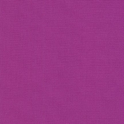 Kona Cotton Solid in Geranium Purple - K001-473