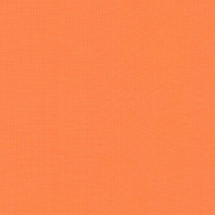 Kona Cotton Solid in Mango Orange - K001-192