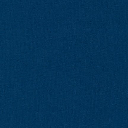 Kona Cotton Solid in Prussian Blue - K001-454