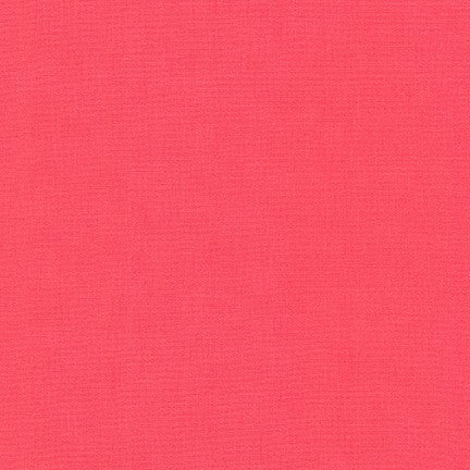 Kona Cotton Solid in Punch Pink - K001-447