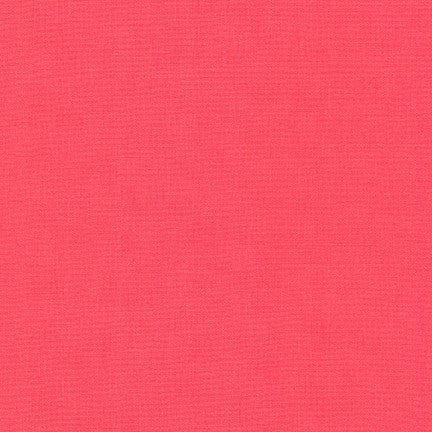 Kona Cotton Solid in Punch Pink - K001-447