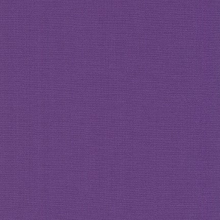 Kona Cotton Solid in Tulip Purple - K001-327