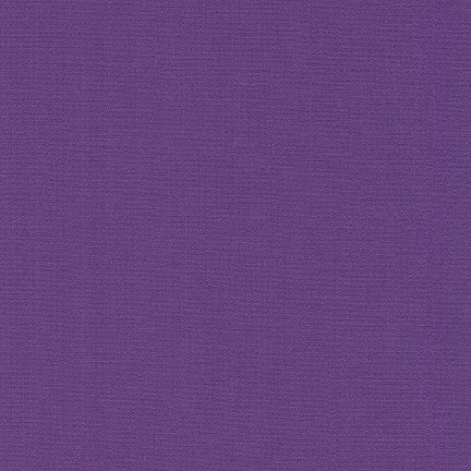 Kona Cotton Solid in Tulip Purple - K001-327