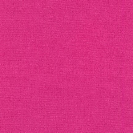 Kona Cotton Solid in Valentine Pink - K001-451