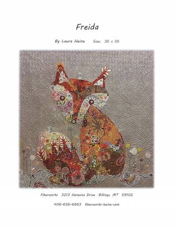 Freida Collage Quilt Pattern by Laura Heine