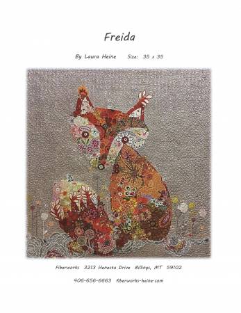Freida Collage Quilt Pattern by Laura Heine