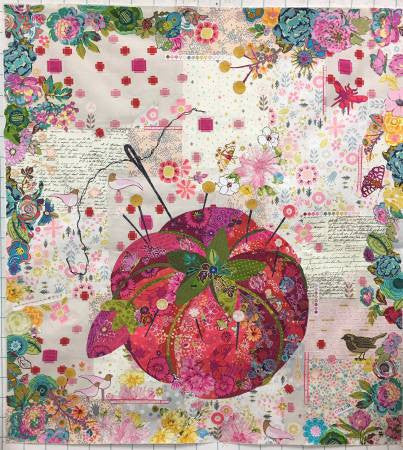 Pincushion Collage Quilt Pattern by Laura Heine - LHFWPINCUS30