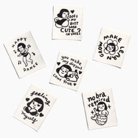 Labels by Kylie and the Machine - Feeling Yourself - 6 pack - STR-FEELING
