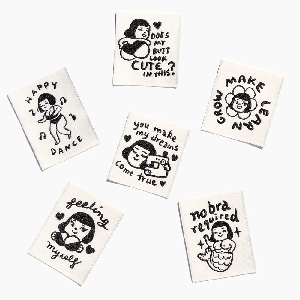 Labels by Kylie and the Machine - Feeling Yourself - 6 pack - STR-FEELING