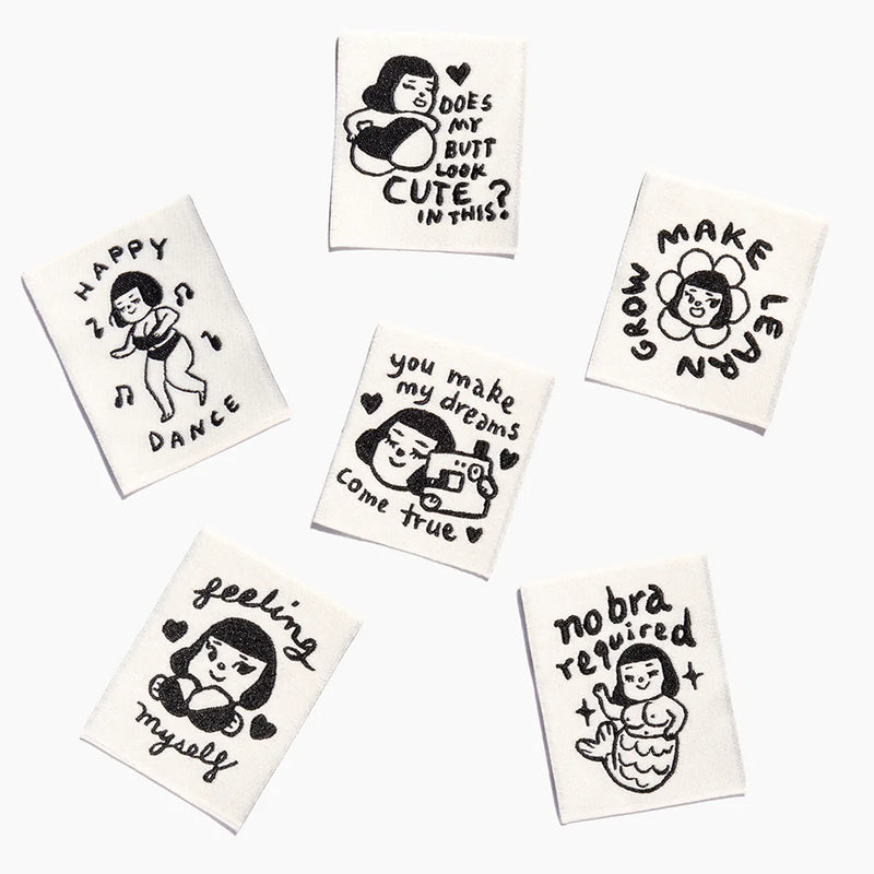 Labels by Kylie and the Machine - Feeling Yourself - 6 pack - STR-FEELING