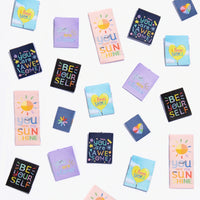 Labels by Kylie and the Machine -  Going Places Mega Collection - set of 18 labels + 7 stickers - LE- GPBROOK