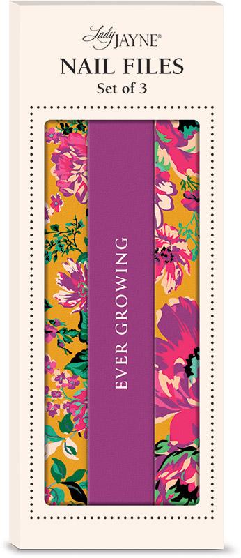 Lady Jayne Nail File Package, Garden Purple - 83328