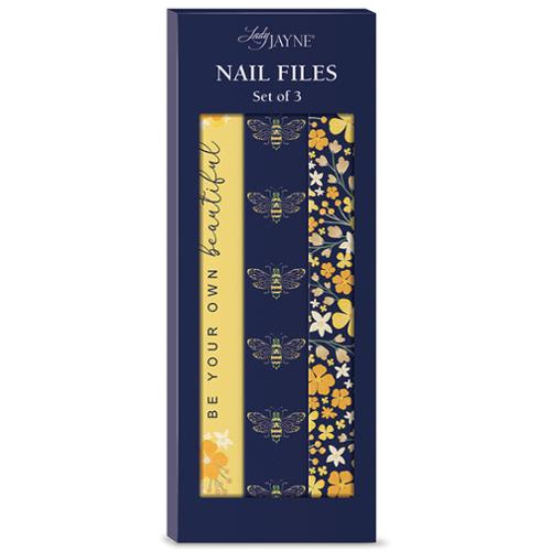 Lady Jayne Nail File Package, Navy Bee - 12961