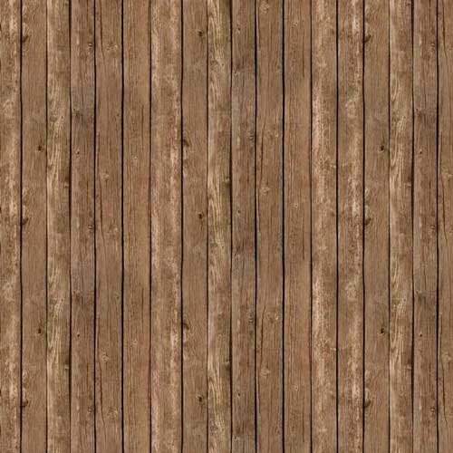 Landscape Medley Quilt Fabric - Barn Wood in Brown - 357-BROWN