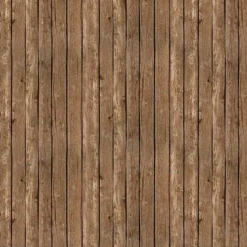 Landscape Medley Quilt Fabric - Barn Wood in Brown - 357-BROWN