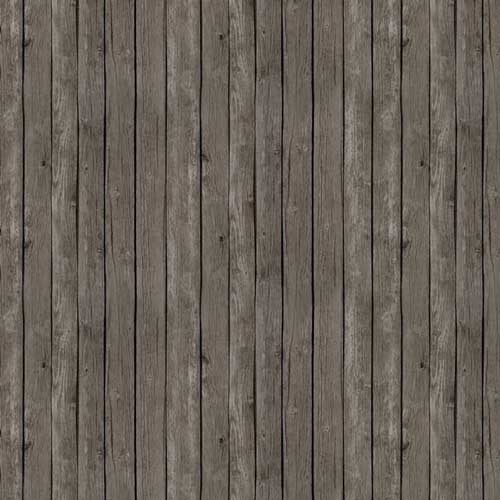 Landscape Medley Quilt Fabric - Barn Wood in Gray - 357-GRAY