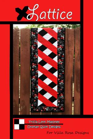 Lattice Table Runner Quilt Pattern - VRDOQ045