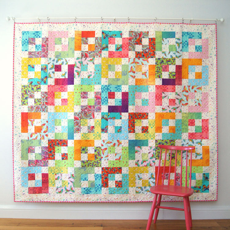 Liberty Belle Quilt Pattern - TR004