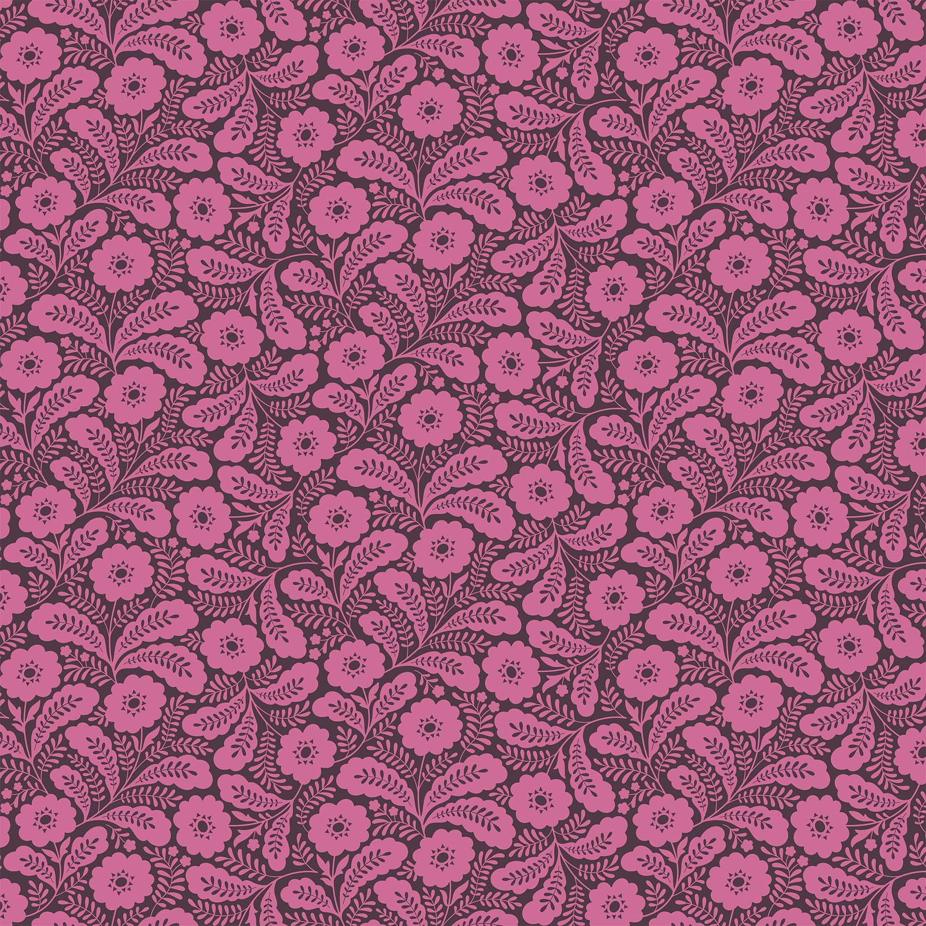 Local Honey Quilt Fabric - Primrose in Violet Purple - 90660-80