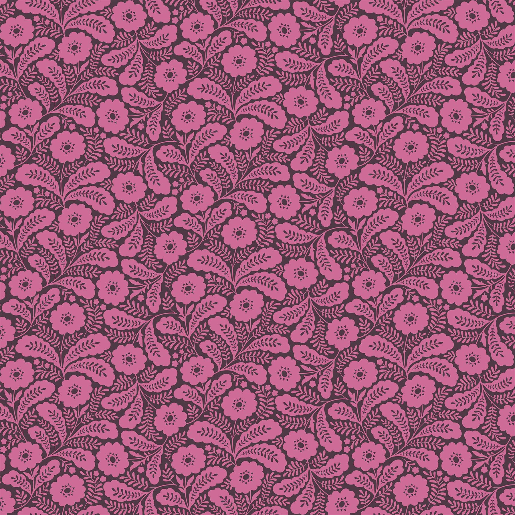 Local Honey Quilt Fabric - Primrose in Violet Purple - 90660-80