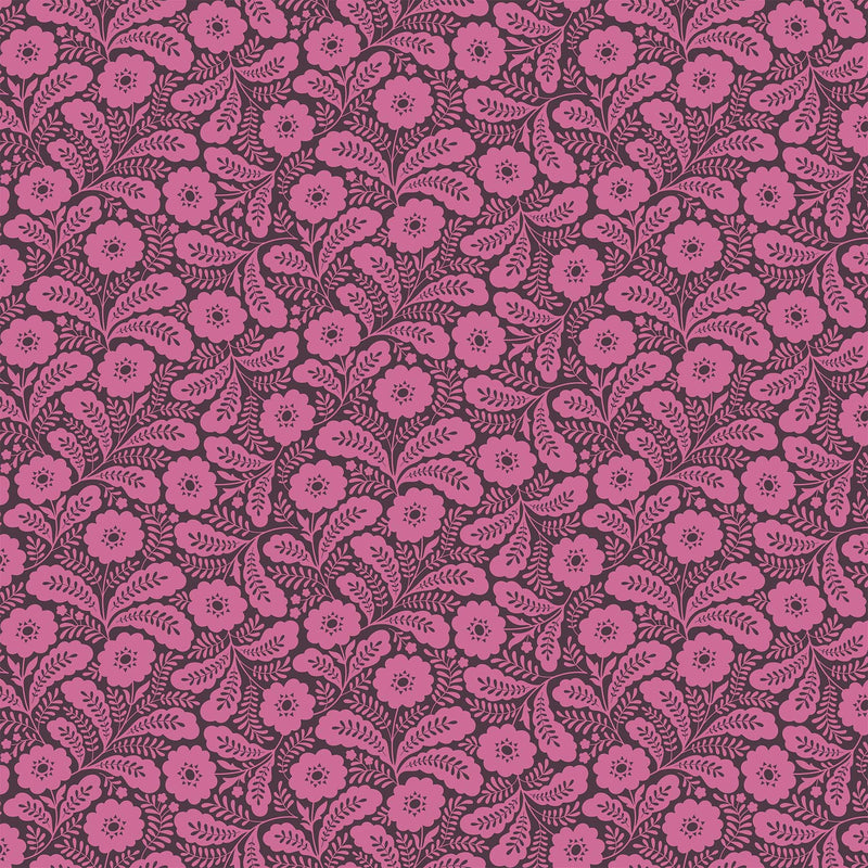 Local Honey Quilt Fabric - Primrose in Violet Purple - 90660-80