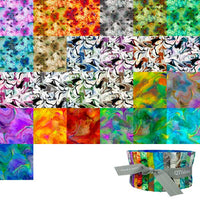 Luminous Quilt Fabric - set of 42 2 1/2" Strips - STRIPS LUMI