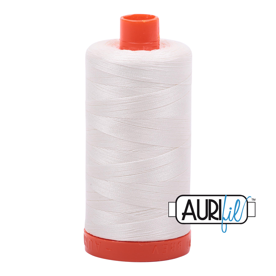 Gutermann Cotton Thread, 100m White, 1006