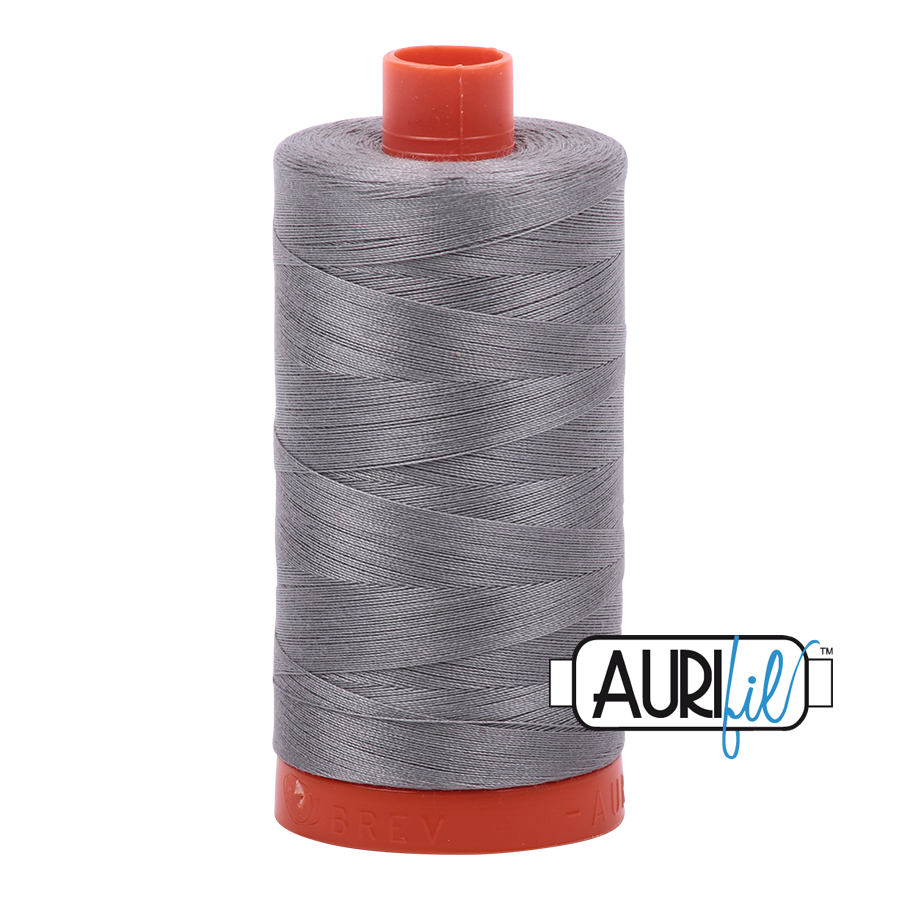 Aurifil 50 wt cotton thread, 1300m, Arctic Ice (2625)