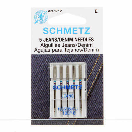Machine Needle, Denim 16/100 - 1712