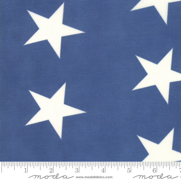 Indivisible Quilt Fabric - Patriotic Patchwork in Multi - 1649-28683-X –  Cary Quilting Company