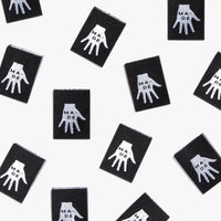 Labels by Kylie and the Machine -  Made (Handmade) Quilt Labels - set of 10 - S2-MADE