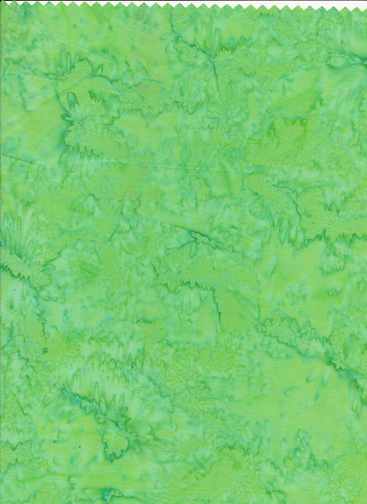 Majestic Batiks Quilt Fabric - Basic in Bright Green - BASIC 1612