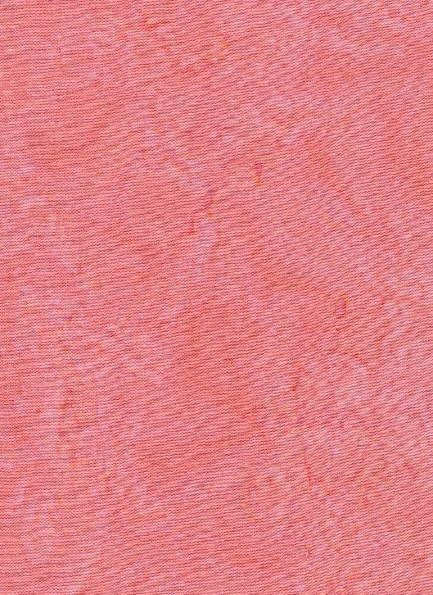Majestic Batiks Quilt Fabric - Basic in Bubble Gum Pink - BASIC 1641