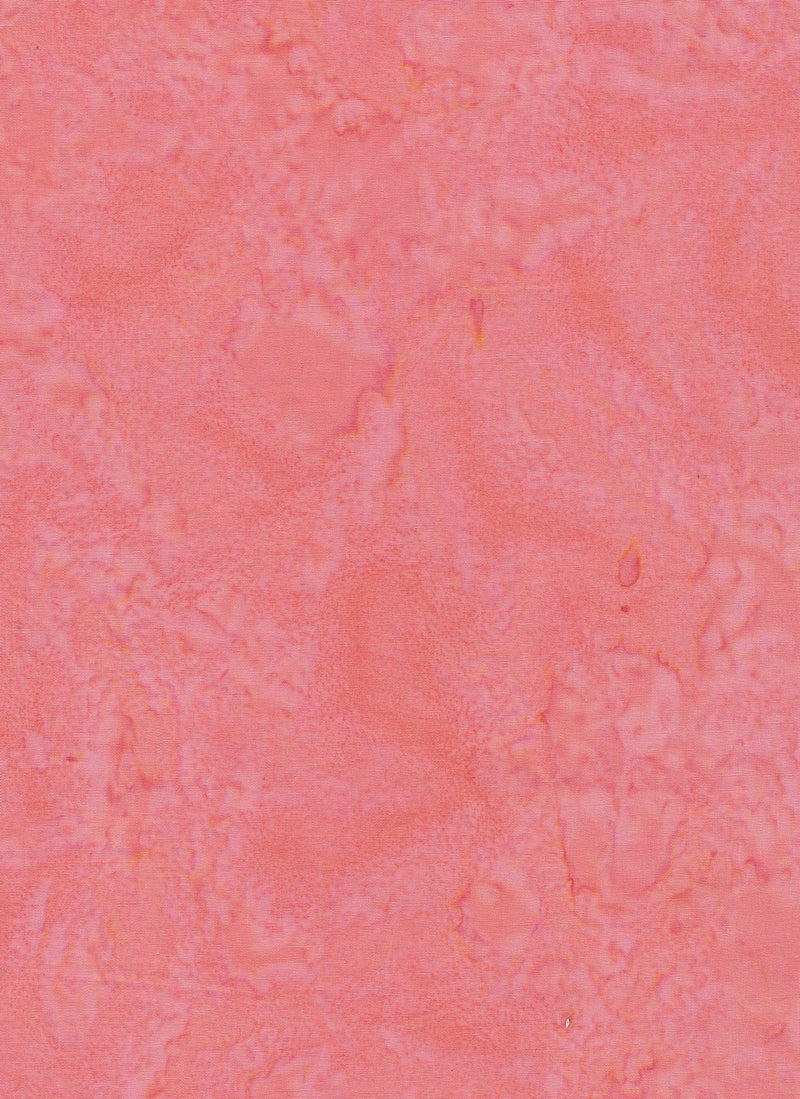 Majestic Batiks Quilt Fabric - Basic in Bubble Gum Pink - BASIC 1641