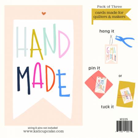 Make It Handmade Gift Tags - KC225