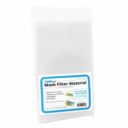 Mask Filter Material, 1yd x 2in - SUP214-1YD
